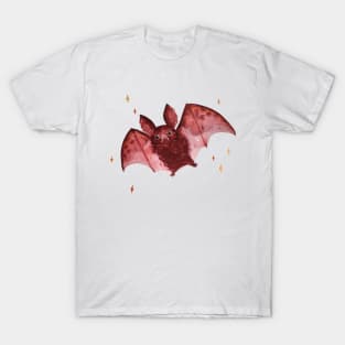 Cute red bat T-Shirt